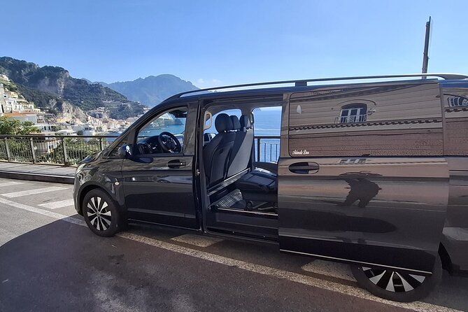 Amalfi Coast private tour from Naples Hotels or Sea Port