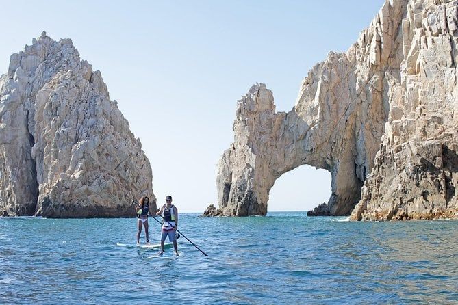 Stand-Up Paddle Boarding and Snorkeling in Cabo San Lucas