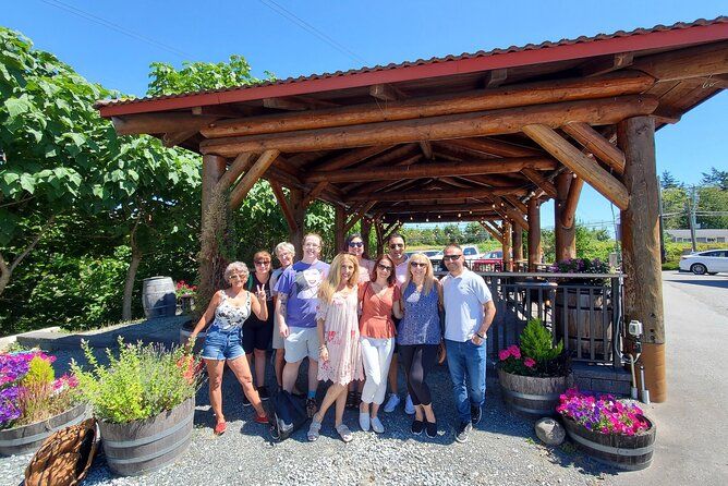 Fraser Valley Wine Tour from Vancouver with a Light Lunch