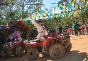 Mountain adventure tour on ATV or RZR in Puerto vallarta.
