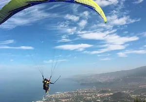 Tenerife Basic Paragliding Flight Experience with Pickup