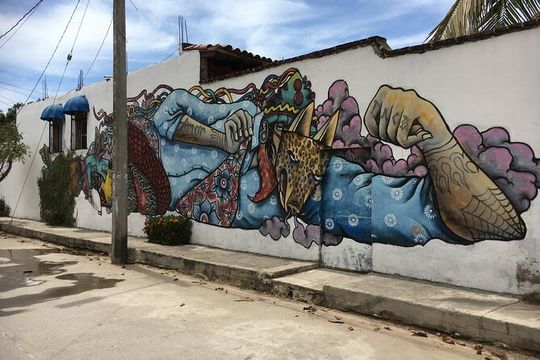 Mural Tour of Puerto Vallarta
