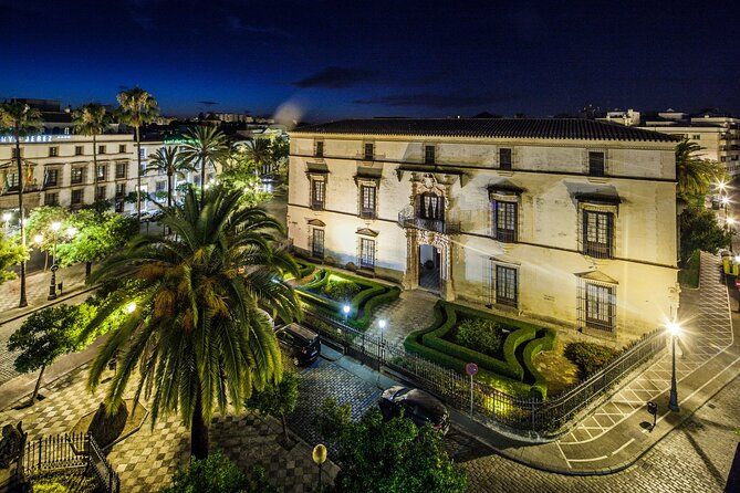 Ticket for Visit to the Domecq Palace in Jerez de la Frontera