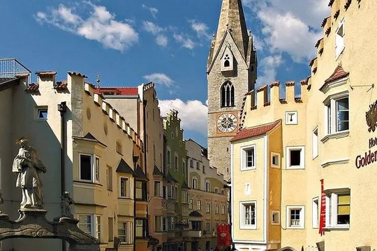 From Bolzano: The Episcopal City of Bressanone, Novacella Abbey and Funes Valley