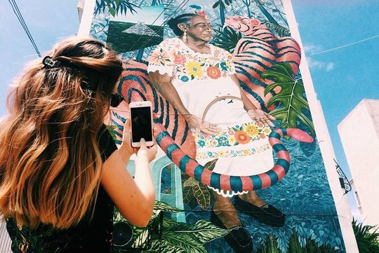 Cancun Private Mural Art and Food Tour