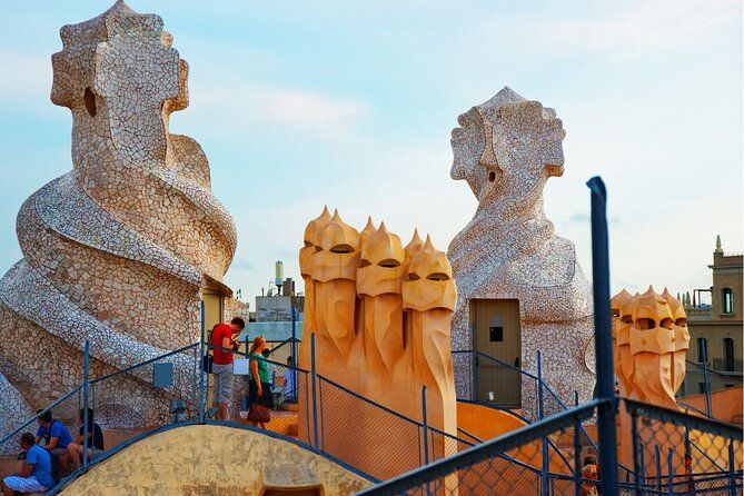 Barcelona: Reserved Entrance to Casa Mila (La Pedrera) with Audio