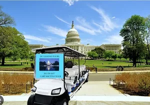 Washington DC 2-Hour Cart Shuttle Morning Tour