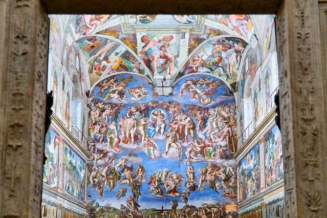 Private Vatican Museums and Sistine Chapel Tour with an Historian