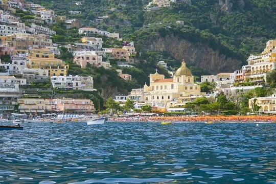 Day Trip to Pompeii and Amalfi Coast
