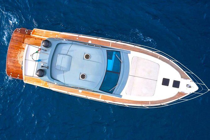 Private Yacht Experience Capri Vip Service