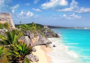Best opportunity, 4 places, 1 day, 1 price! Tulum, Coba, Cenote and Playa del C.
