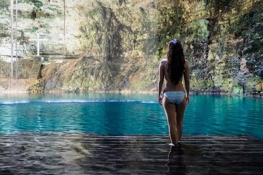 Deluxe Chichen Itza Tour! Valladolid and 2 Sacred Cenotes