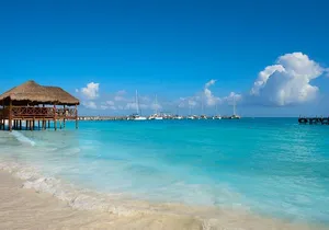 Full day tour in a Beach Club in the Riviera Maya. Transport included