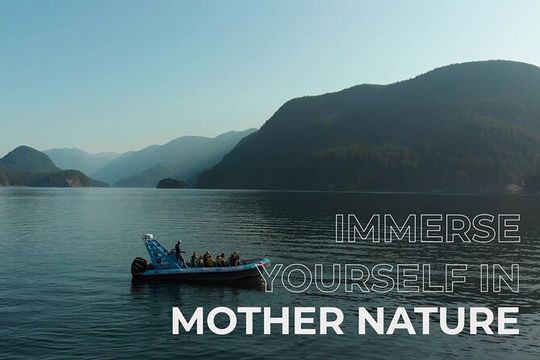 Granite Falls Zodiac Tour by Vancouver Water Adventures