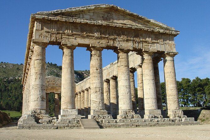 Private 8-hour Tour of Erice and Segesta from Palermo