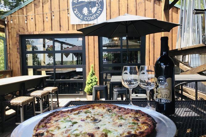 Bear Creek Winery and Brewery history, tasting, with lunch tour