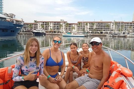 Puerto Vallarta Private snorkeling trip at Los Arcos & Majahuitas