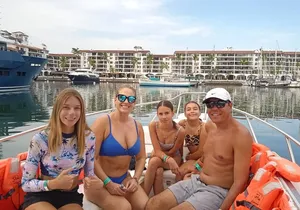 Puerto Vallarta Private snorkeling trip at Los Arcos & Majahuitas