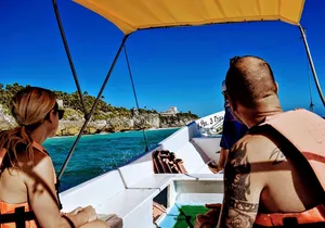 Private Tour Tulum Ruins and Snorkeling in National Park