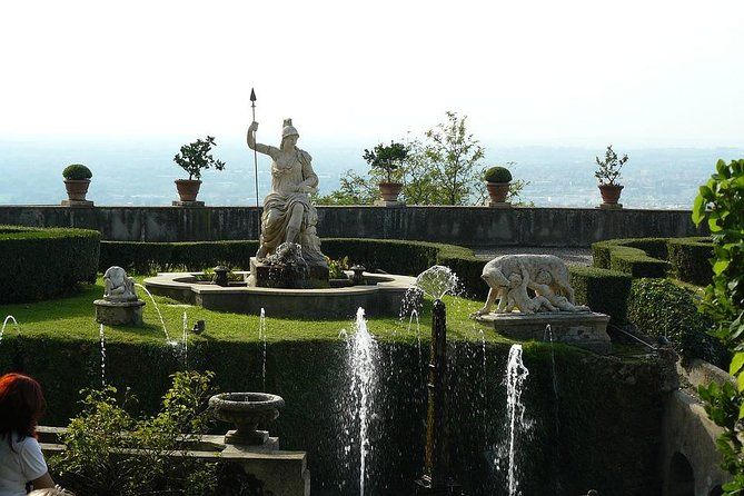 Villa D'Este in Tivoli Private Tour from Rome