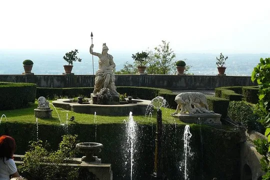 Villa D'Este in Tivoli Private Tour from Rome