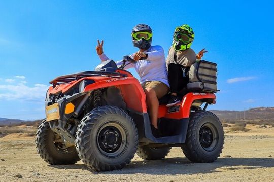 Wild ATV Desert Adventure in Cabo