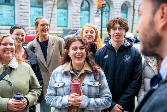 Downtown Vancouver Sinners and Sweets Tour With VIP Access