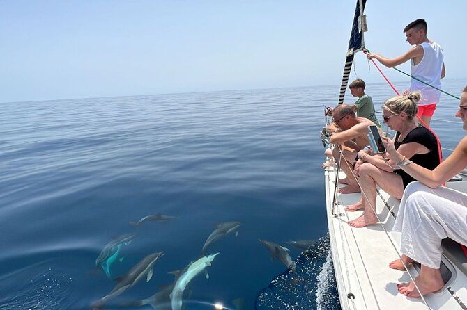 Experience sharing sailboat Marbella, dolphins, drinks,elan 37