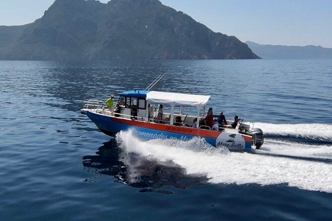 Scandola & Girolata: The Must-see Excursion EN Corsica
