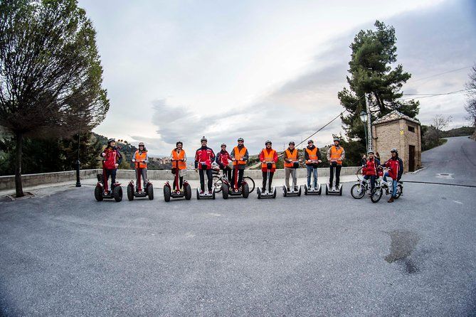 Alhambra Skip-the-Line with Albaicin, Sacromonte by Segway/Bike
