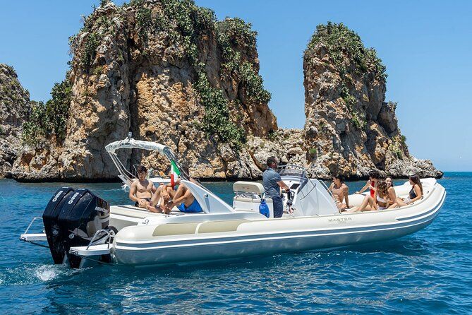 4h Private Boat from Castellammare del Golfo to Zingaro Scopello
