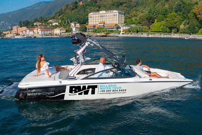 Private Boat Tour on Lake Como