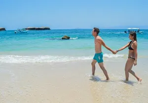 Half-Day Tour to Marietas Islands, Playa Nopalera by Speedboat