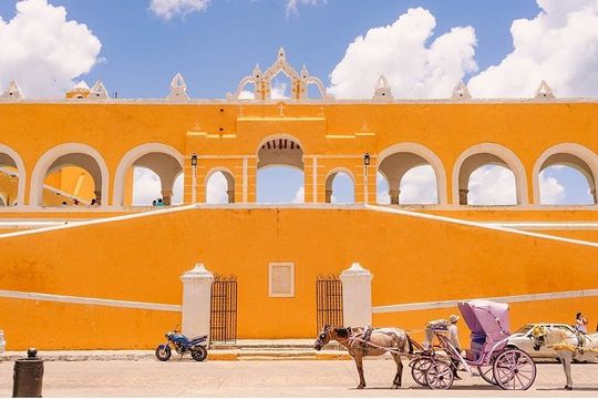 Private Tour of Izamal, Valladolid, Chocolate Museum and Tequila Factory