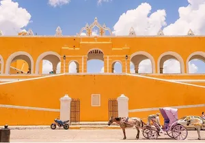 Private Tour of Izamal, Valladolid, Chocolate Museum and Tequila Factory