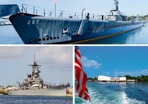 PRIVATE Pearl Harbor: Arizona Memorial, Missouri Ship & City Tour