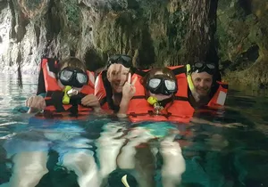 Private Tour Tulum, Reef & Cenote-Cavern from Playa del Carmen