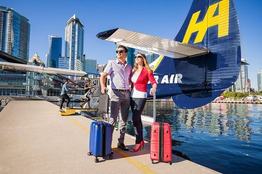 Vancouver to Seattle Scenic Seaplane Transfer: One Way