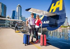 Vancouver to Seattle Scenic Seaplane Transfer: One Way