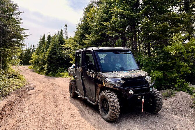 Private Port of Sydney-Cape Breton Highlands ATV Excursion