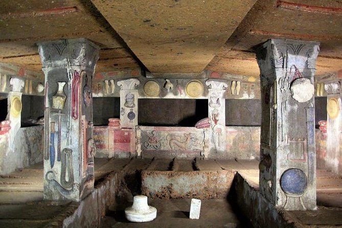 Etruscan Mystery Port Tour (Driver Only/Self Touring)