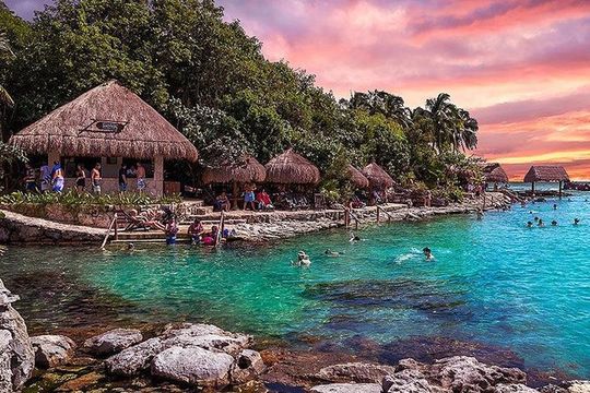 Tour Xcaret All inclusive from Cancun (Transportation included)