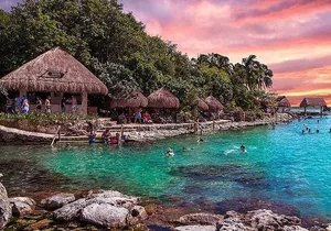 Tour Xcaret All inclusive from Cancun (Transportation included)