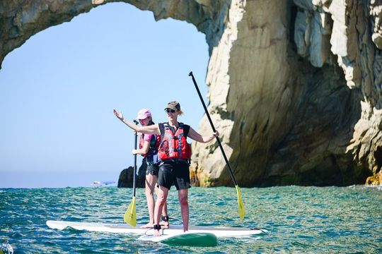 Private Paddleboard and snorkel at the arch