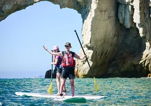Private Paddleboard and snorkel at the arch