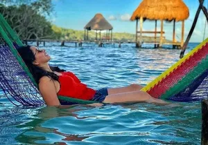 Bacalar Lagoon & Cenote Azul Tour from Playa del Carmen