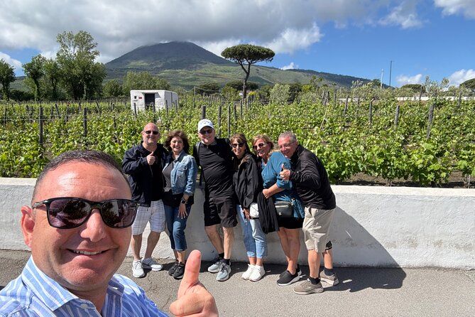 Pompeii-Herculaneum-Wine tour from Sorrento, with licensed guide included