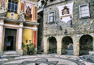Italian Riviera, open air market principality of "SEBORGA -private tour full day-