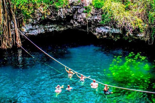 Atv’s, Ziplines and Cenote swim experience from Cancun