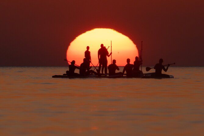 Paddle Surf al Amanecer Incluidos fotografías, vídeos y Desayuno